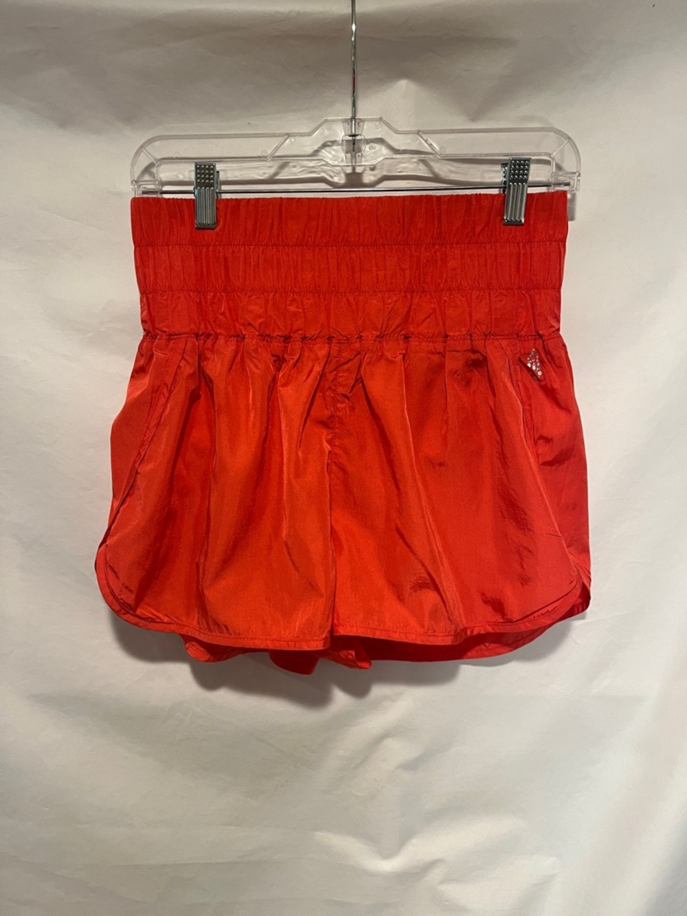 Free People Movement Orange Shorts